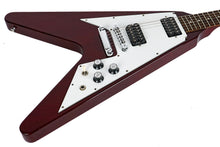 Load image into Gallery viewer, 2007 Gibson Flying V Cherry Red Nitro Gloss
