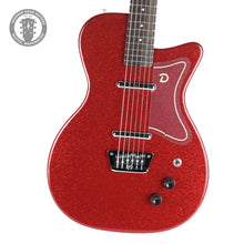 Load image into Gallery viewer, New Danelectro 56 Baritone Red Metalflake
