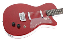 Load image into Gallery viewer, New Danelectro 56 Baritone Red Metalflake
