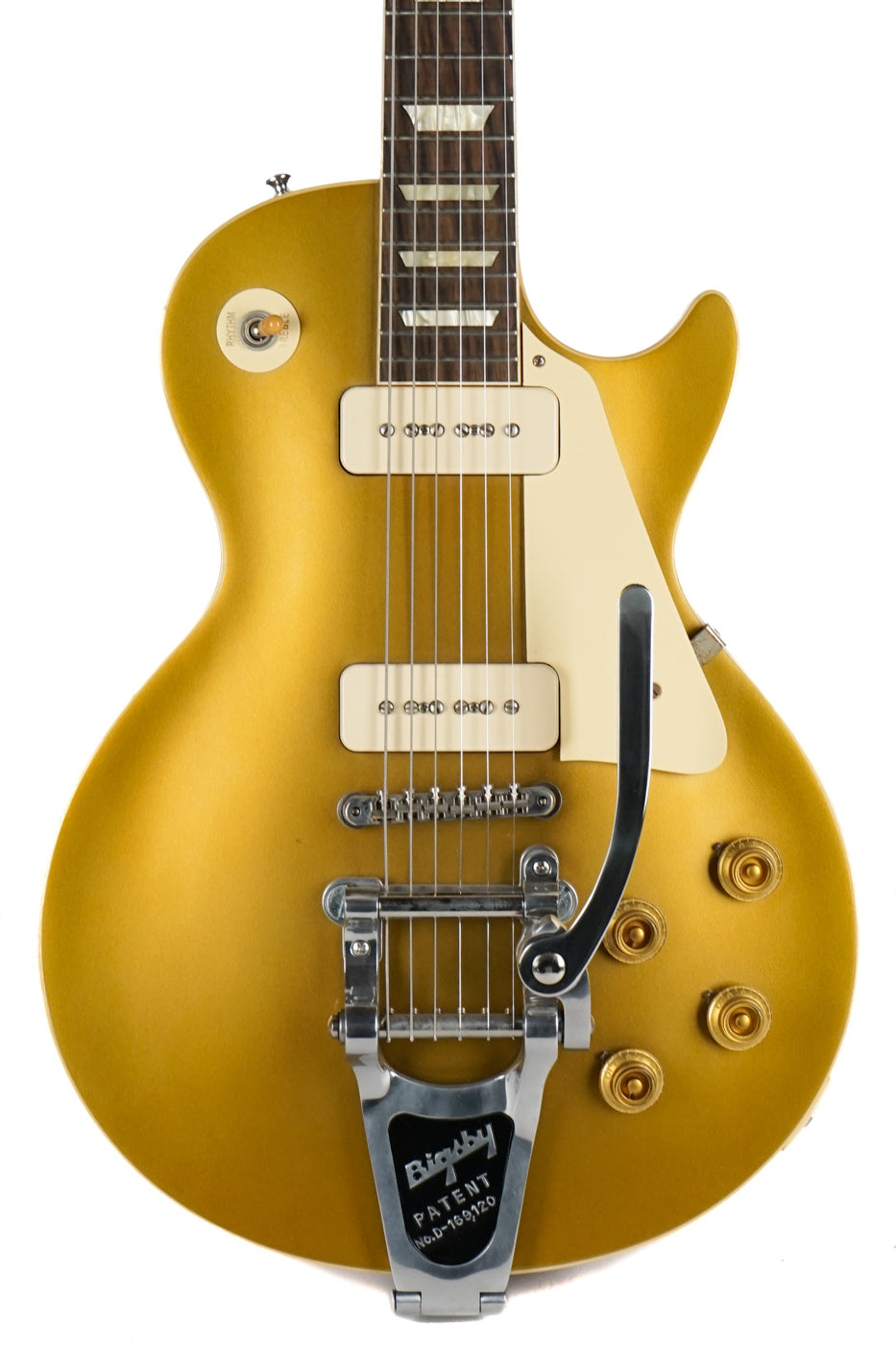 2019 Gibson Custom Shop '56 Les Paul Gold Top W/Bigsby