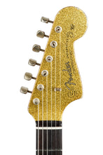 Load image into Gallery viewer, New Fender Custom Shop Levi Perry Masterbuilt &#39;62 Jazzmaster Chartreuse Sparkle Heavy Relic
