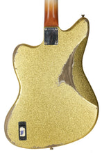 Load image into Gallery viewer, New Fender Custom Shop Levi Perry Masterbuilt &#39;62 Jazzmaster Chartreuse Sparkle Heavy Relic
