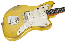 Load image into Gallery viewer, New Fender Custom Shop Levi Perry Masterbuilt &#39;62 Jazzmaster Chartreuse Sparkle Heavy Relic
