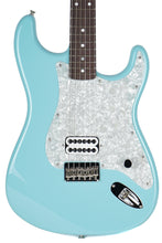 Load image into Gallery viewer, New Fender Custom Shop 1969 &quot;Pop Punk&quot; Stratocaster NOS Hardtail Daphne Blue Single Pickup
