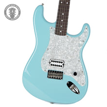 Load image into Gallery viewer, New Fender Custom Shop 1969 &quot;Pop Punk&quot; Stratocaster NOS Hardtail Daphne Blue Single Pickup
