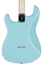 Load image into Gallery viewer, New Fender Custom Shop 1969 &quot;Pop Punk&quot; Stratocaster NOS Hardtail Daphne Blue Single Pickup
