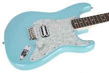 Load image into Gallery viewer, New Fender Custom Shop 1969 &quot;Pop Punk&quot; Stratocaster NOS Hardtail Daphne Blue Single Pickup
