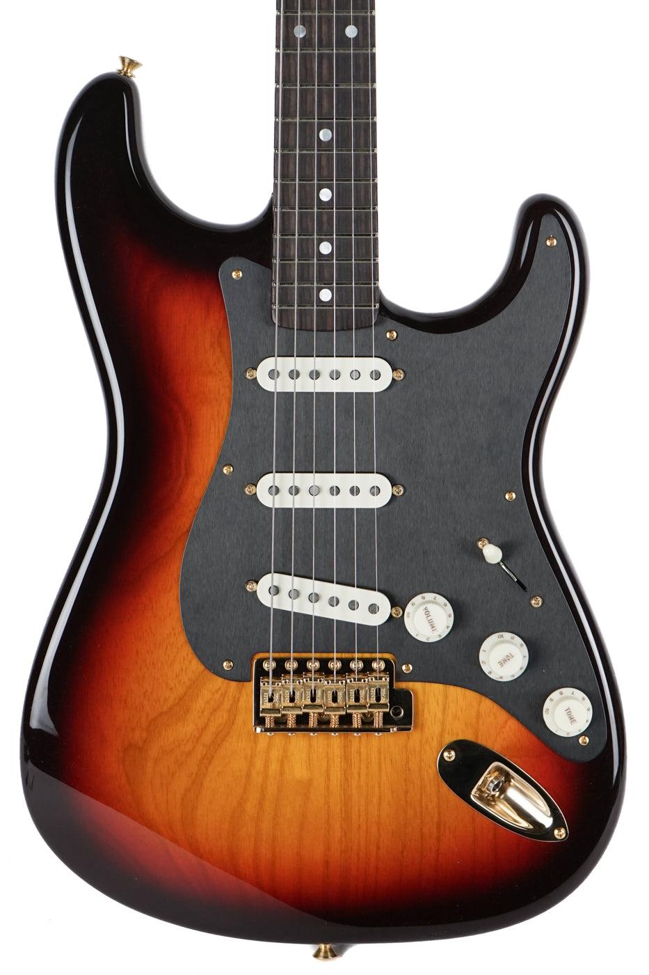 New Fender Custom Shop American Custom Stratocaster NOS 3-Color Sunburst