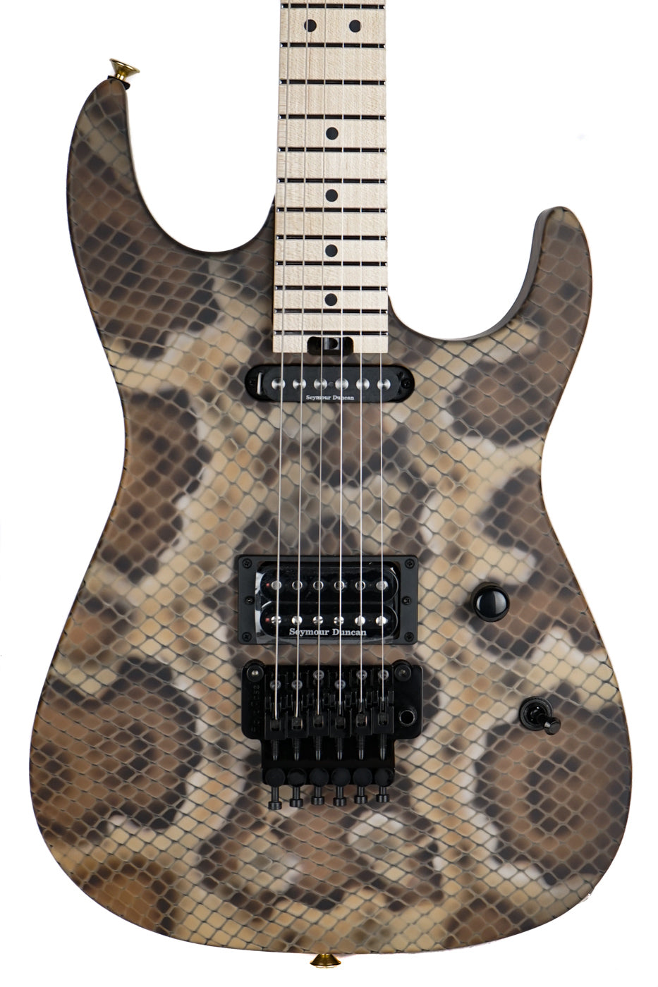 New Charvel Warren DeMartini USA Signature Snake Skin