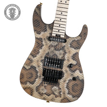 Load image into Gallery viewer, New Charvel Warren DeMartini USA Signature Snake Skin
