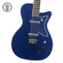 Load image into Gallery viewer, New Danelectro  56 Baritone Blue Metalflake
