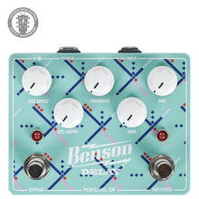 Load image into Gallery viewer, New Benson Custom Delay PDX Carpet Limited Edition
