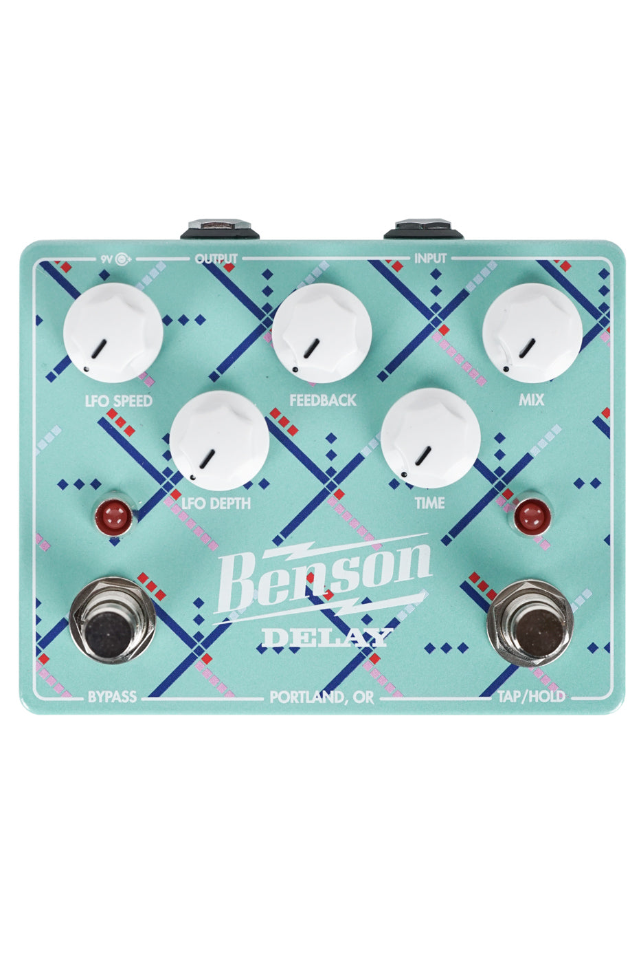 New Benson Custom Delay PDX Carpet Limited Edition