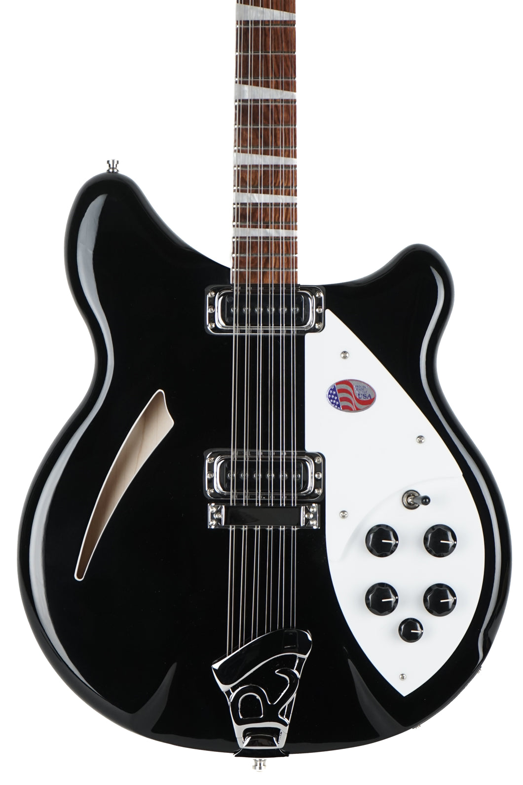 New Rickenbacker 360/12 Jetglo