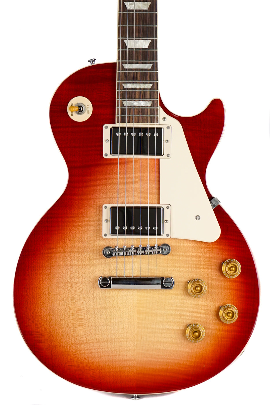 2021 Gibson 50s Les Paul Standard Heritage Cherry Sunburst