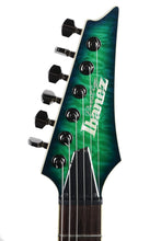 Load image into Gallery viewer, 2017 Ibanez Prestige S6521QSLG Surreal Blue Burst
