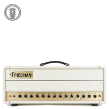 Load image into Gallery viewer, New Friedman BE-50 Deluxe Head Custom Color White Levant Tolex
