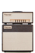 Load image into Gallery viewer, New Friedman Twin Sister Head and Dirty Shirley 1x12 Cabinet Custom Color Brown Western Tolex
