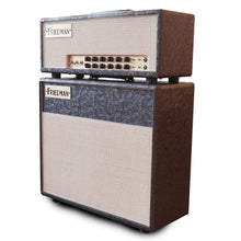 Load image into Gallery viewer, New Friedman Twin Sister Head and Dirty Shirley 1x12 Cabinet Custom Color Brown Western Tolex
