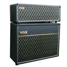 Load image into Gallery viewer, 1960s Vox AC30 N Normal Super Twin Head w/ 2x12 Cabinet
