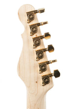 Load image into Gallery viewer, NOS New Old Stock 1991 G&amp;L Leo Fender Commemorative ASAT Classic Cherry Sunburst w/ Original Shipping Box
