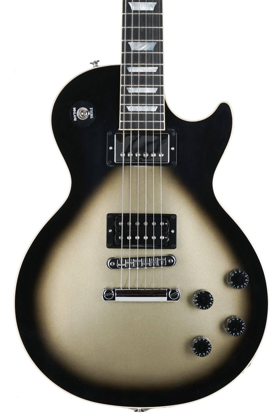 2022 Gibson Adam Jones Les Paul Standard Silverburst