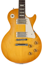 Load image into Gallery viewer, 2010 Gibson Custom Shop &#39;58 Reissue Les Paul Standard Plain Top R8 Sunburst
