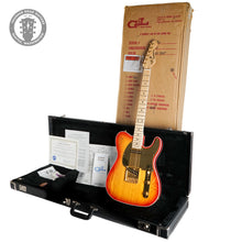 Load image into Gallery viewer, NOS New Old Stock 1991 G&amp;L Leo Fender Commemorative ASAT Classic Cherry Sunburst w/ Original Shipping Box
