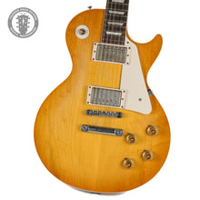 Load image into Gallery viewer, 2010 Gibson Custom Shop &#39;58 Reissue Les Paul Standard Plain Top R8 Sunburst
