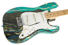 Load image into Gallery viewer, 1983 Fender Bowling Ball Stratocaster Blue Swirl
