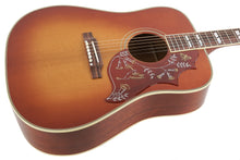 Load image into Gallery viewer, New Gibson Custom 1960 Hummingbird Fixed Bridge Heritage Cherry Sunburst
