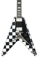 Load image into Gallery viewer, New Gibson Custom Flying V Custom Checkerboard VOS TRG Stinger Series #CS600377
