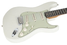 Load image into Gallery viewer, New Fender Custom Shop 1959 Thunder Road Stratocaster Journeyman Aged Olympic White 6 pounds 12 ounces
