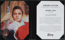 Load image into Gallery viewer, New Gibson Custom Shop Johnny Cash SJ-200 Vintage Cherry Sunburst
