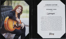 Load image into Gallery viewer, New Gibson Custom Shop Rosanne Cash J-185 Heritage Cherry Sunburst Limited Edition
