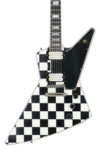 Load image into Gallery viewer, New Gibson Custom Explorer Custom Checkerboard Murphy Lab Light Aged TRG Stinger Series #CS601213
