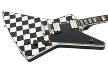 Load image into Gallery viewer, New Gibson Custom Explorer Custom Checkerboard Murphy Lab Light Aged TRG Stinger Series #CS601213
