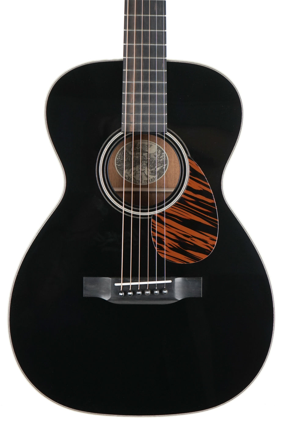 New Collings O-1 Custom Jet Black