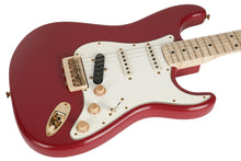 Load image into Gallery viewer, 2023 Fender Custom Shop Austin Macnutt Masterbuilt Prestige Wood Bridge Stratocaster Dakota Red
