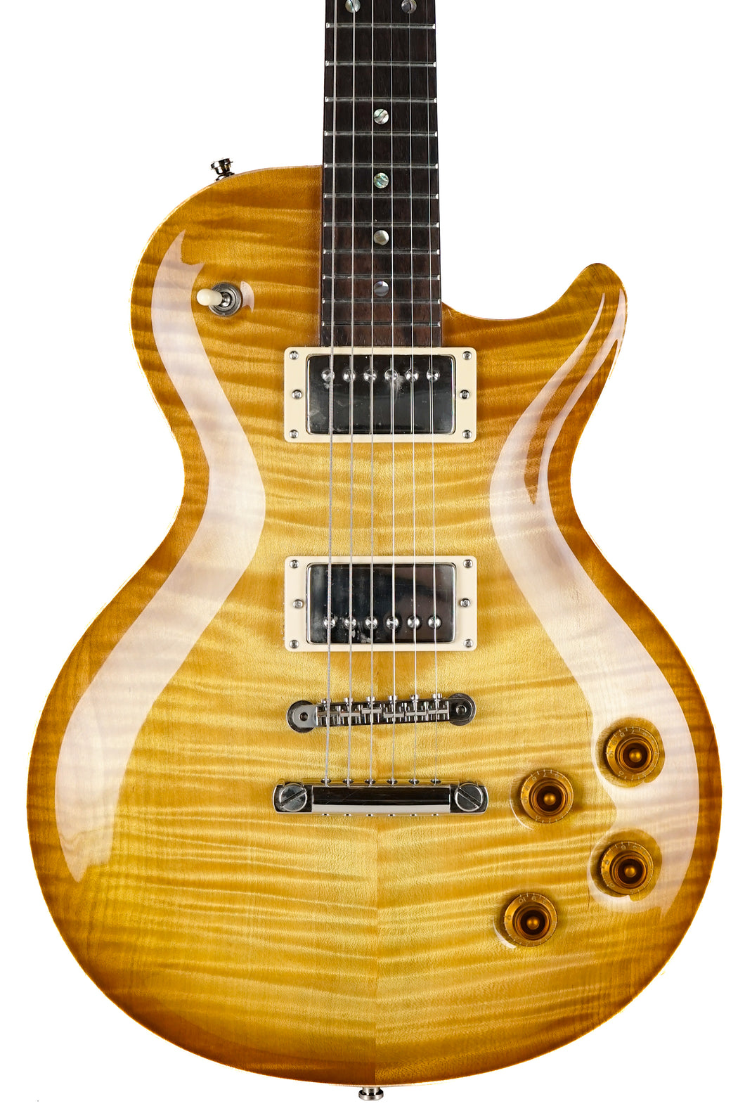 Used Nik Huber Orca Limited Jubilee Faded Amberburst