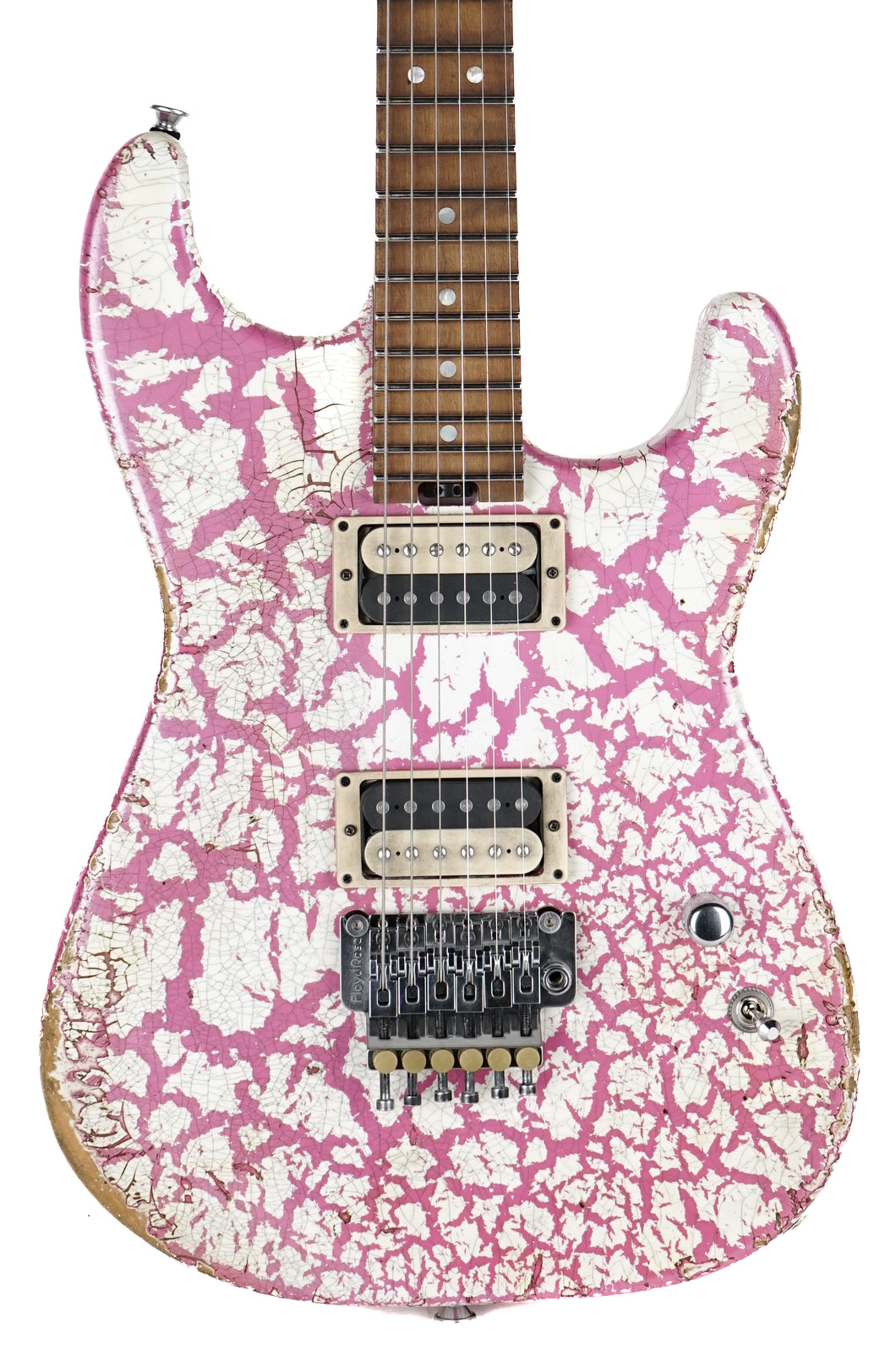 New Jackson Custom Shop Thunder Mod San Dimas Nitro Relic Rose City Crackle Thunder Road Exclusive