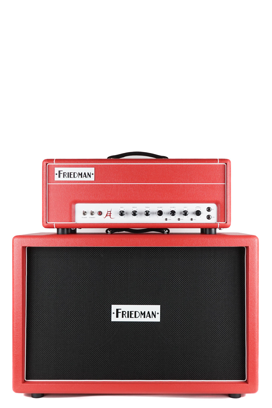 New Friedman JEL-50 Head w/ JEL-212 Speaker Cabinet Stack