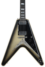 Load image into Gallery viewer, New Gibson Custom Shop Flying V Custom VOS TRG Stinger Antique Silverburst Made 2 Measure
