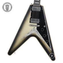 Load image into Gallery viewer, New Gibson Custom Shop Flying V Custom VOS TRG Stinger Antique Silverburst Made 2 Measure
