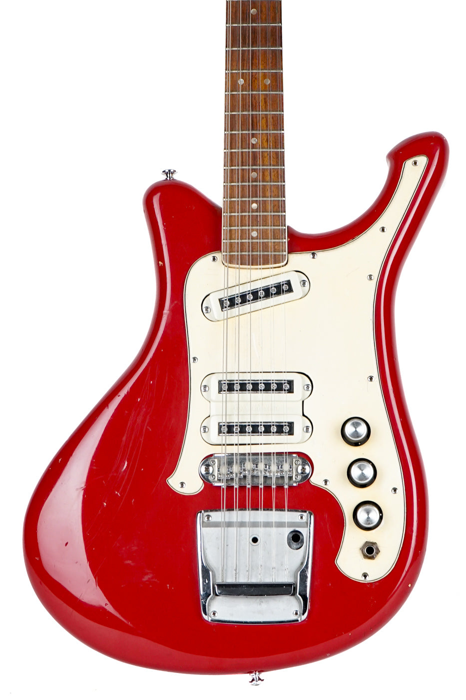 1960's Yamaha Samurai SG12A 12 String Red