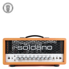 Load image into Gallery viewer, 2023 Soldano SLO-30 Super Lead Overdrive Head Custom Color Orange Tolex
