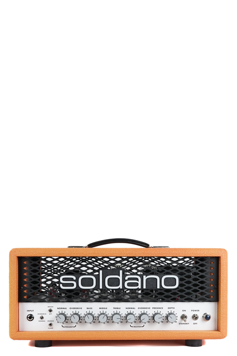 2023 Soldano SLO-30 Super Lead Overdrive Head Custom Color Orange Tolex