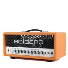 Load image into Gallery viewer, 2023 Soldano SLO-30 Super Lead Overdrive Head Custom Color Orange Tolex
