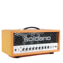 Load image into Gallery viewer, 2023 Soldano SLO-30 Super Lead Overdrive Head Custom Color Orange Tolex
