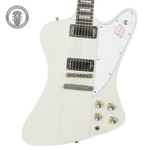 Load image into Gallery viewer, New Gibson Custom Shop 1963 Firebird V Polaris White Murphy Lab Ultra Light W/ Stinger #600153
